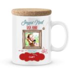 Cadeau noël tata. Mug personnalisé photo joyeux noël tata