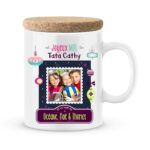 Cadeau noël tata. Mug personnalisé joyeux noël tata photo