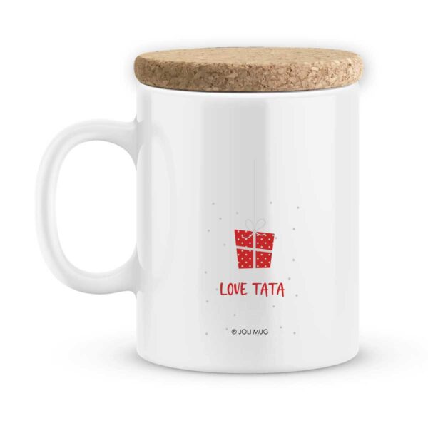 Cadeau noël tata. Mug personnalisé tata tu es la plus géniale