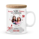 Cadeau noël tonton. Mug personnalisé tu es le plus génial