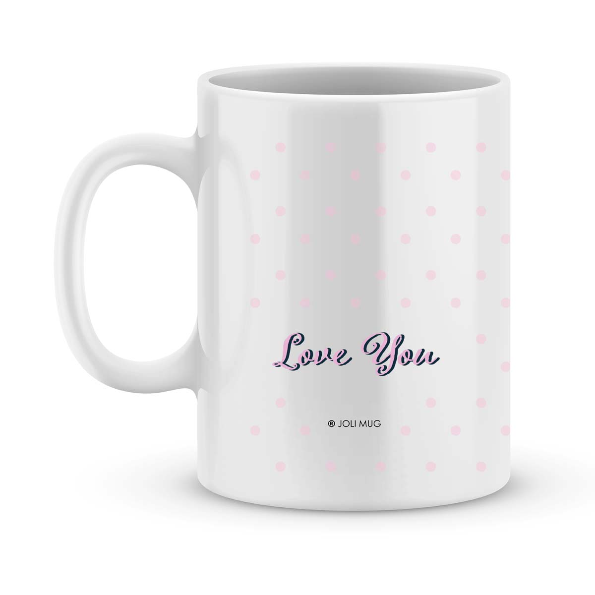 Cadeau bonne fête mamie d'amour - Mug personnalisé photo