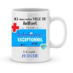Cadeau pour ambulancier - mug personnalisé pour ambulancier