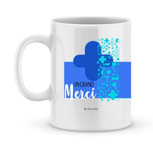 Cadeau pour infirmier - mug personnalisé pour infirmier