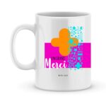 Cadeau médecin - mug personnalisé pour médecin modèle femme