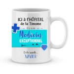 Cadeau pour médecin - mug personnalisé pour médecin