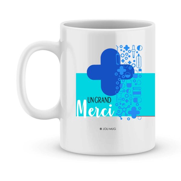 Cadeau pour médecin - mug personnalisé pour médecin