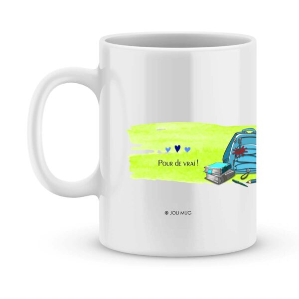 Cadeau animateur. Mug personnalisé un animateur trop génial