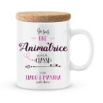 Cadeau animatrice I Mug personnalisé une animatrice qui a la classe