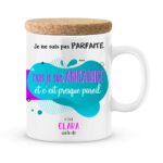 Cadeau animatrice I Mug personnalisé une animatrice presque parfaite