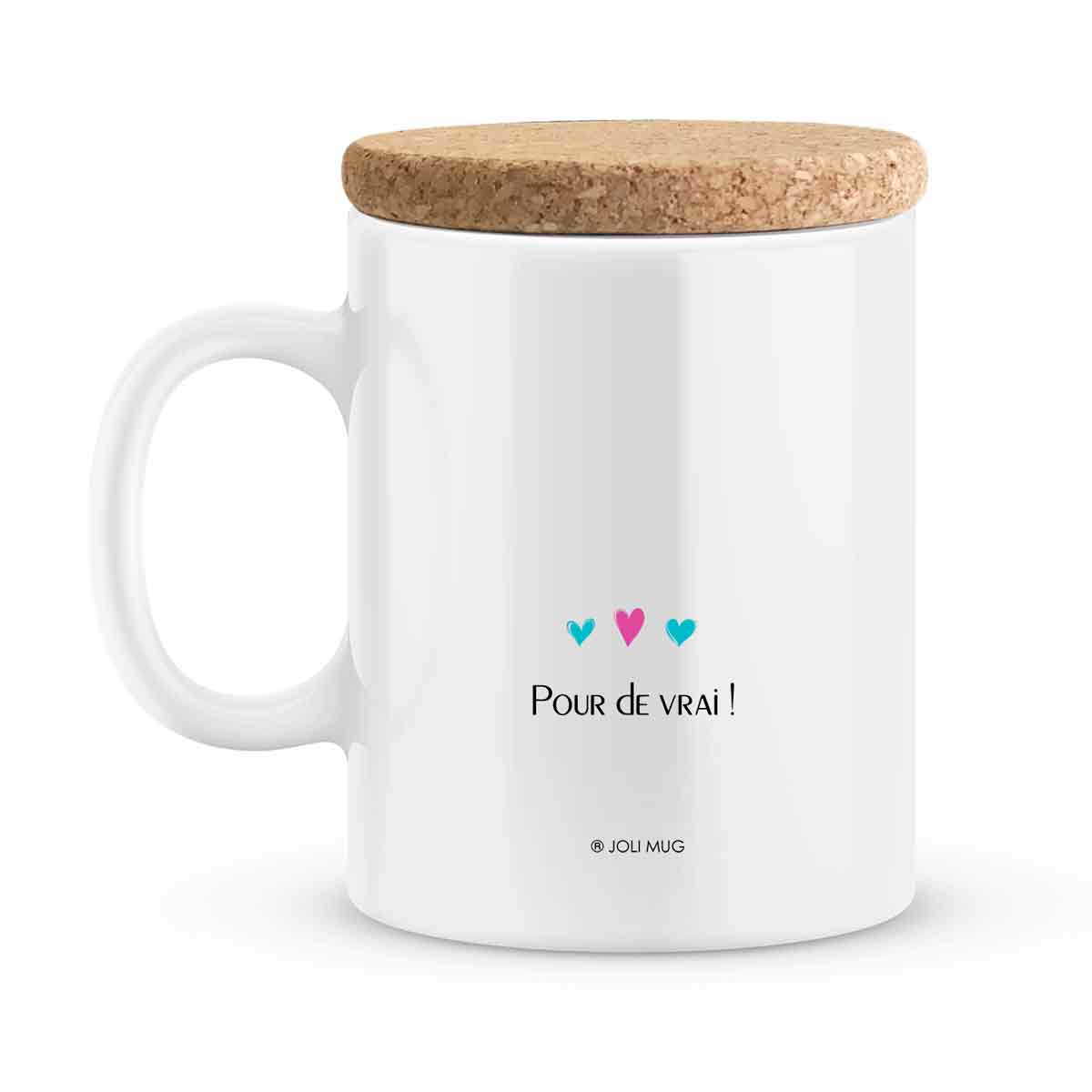 Cadeau maîtresse. Mug personnalisé maîtresse exceptionnelle avec prénoms