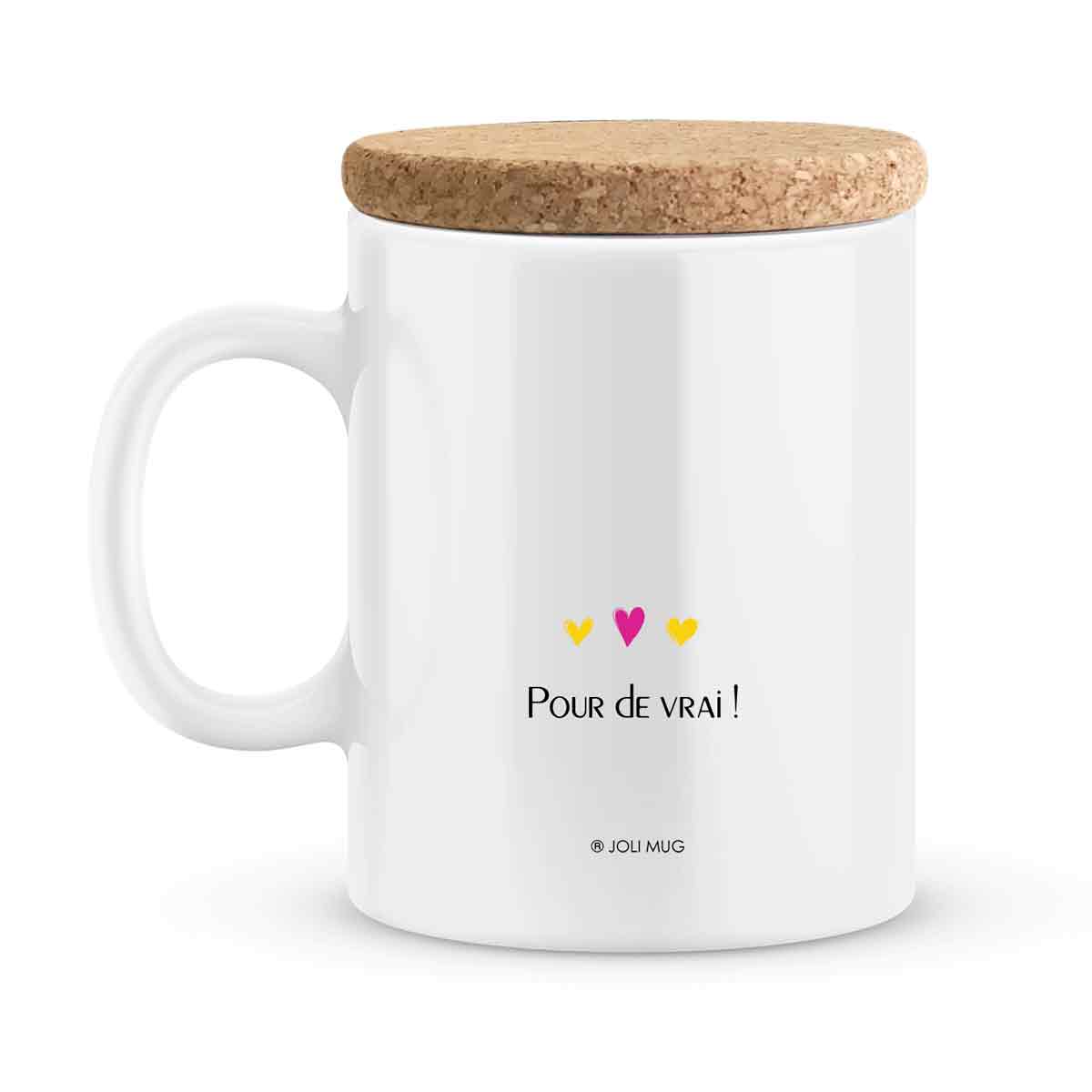 Cadeau maman | Mug personnalisé prénoms maman exceptionnelle