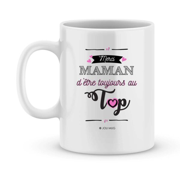 Mug personnalisé photo bonne fête maman