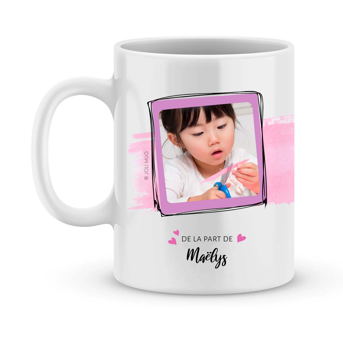 Cadeau maman | Mug personnalisé je ne pourrais pas t'aimer davantage