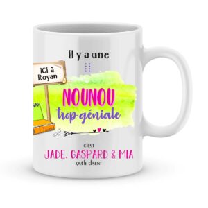 Idée cadeau nounou - Jolisacs