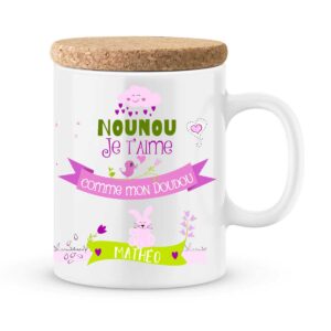 Mug Nounou Extra Le Monde de Bibou - Cadeaux personnalisés