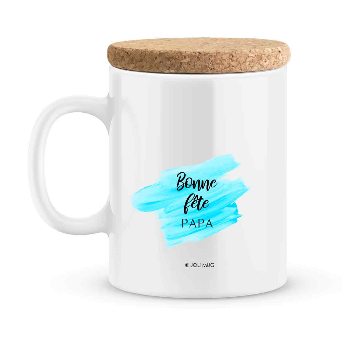 Cadeau papa | Mug personnalisé pour un papa presque parfait