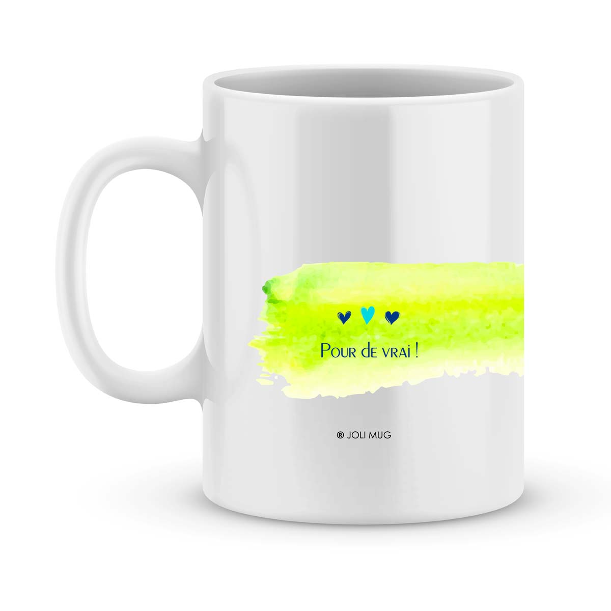 Cadeau papa | Mug personnalisé prénoms pour un papa génial