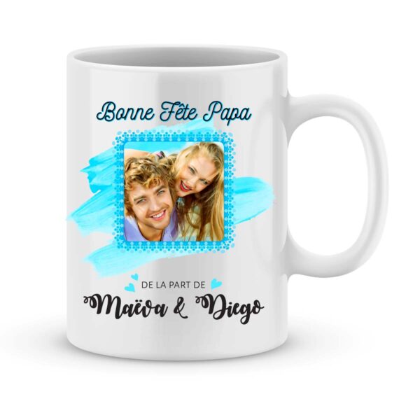 Appelé mais beau-père, cadeau beau-papa' Mug