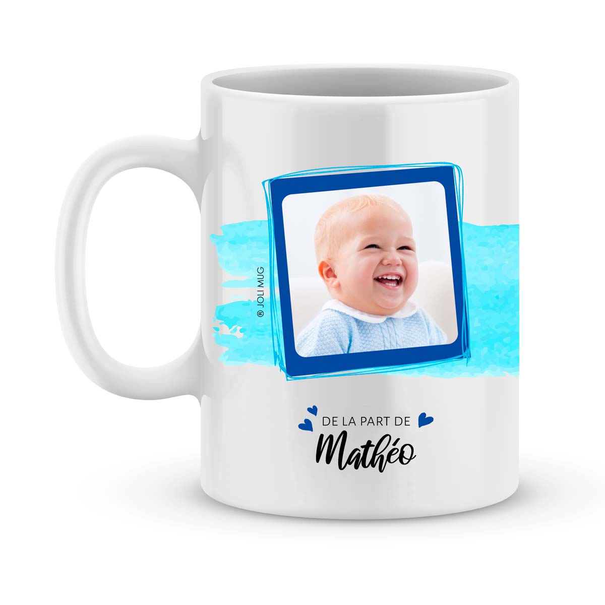 Cadeau papa | Mug personnalisé je ne pourrais pas t'aimer davantage