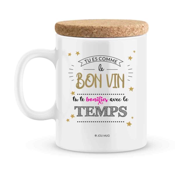 Cadeau anniversaire | Mug personnalisé joyeux anniversaire pour fille