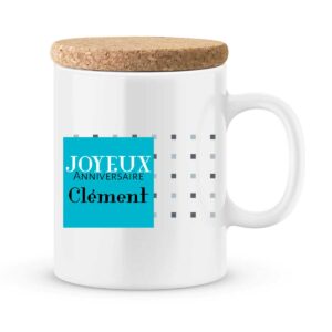 Mug Anniversaire 40 ans - Idée cadeau anniversaire homme ou femme