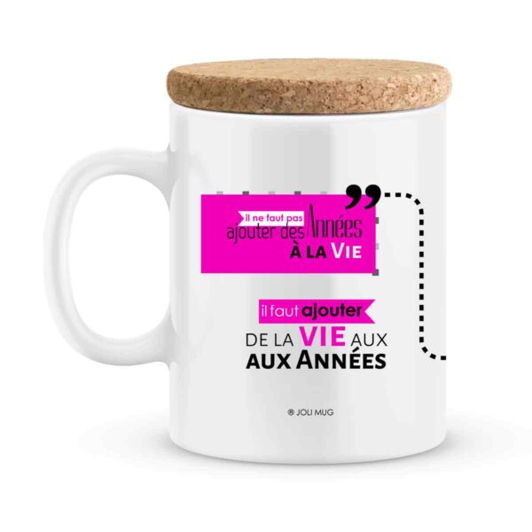 Cadeau Anniversaire Femme 30 ans - Tasse Mug - Diplôme Tout