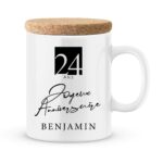 Cadeau anniversaire | Mug personnalisé pour un joyeux anniversaire