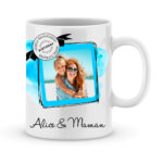 Cadeau anniversaire | Mug personnalisé joyeux anniversaire prendre valeur