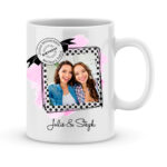 Cadeau anniversaire | Mug personnalisé joyeux anniversaire valeur