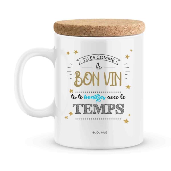 Cadeau anniversaire | Mug personnalisé joyeux anniversaire garçon