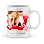 Cadeau saint valentin - Mug personnalisé je suis love de toi avec photo