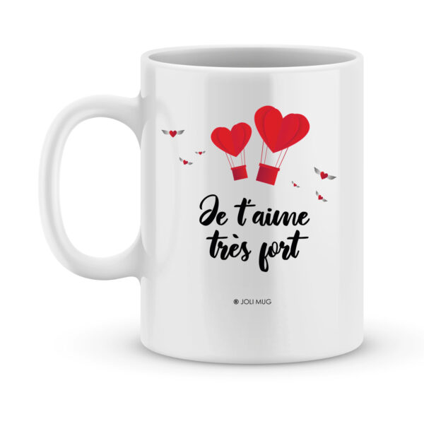 Cadeau saint valentin - Mug personnalisé J'ai un message important pour toi