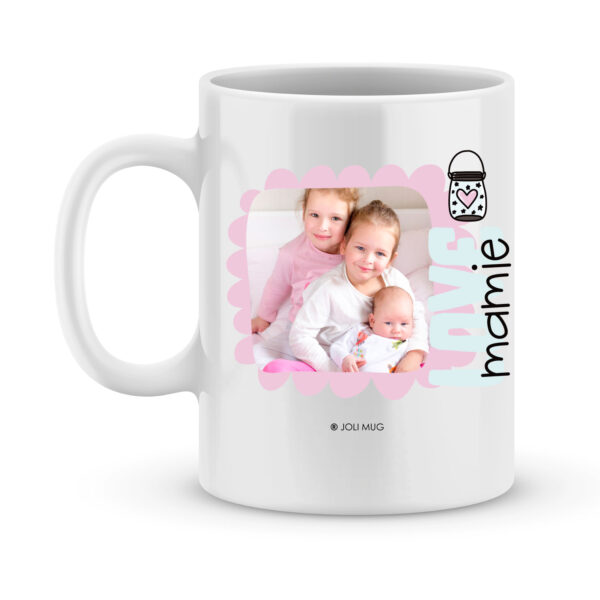 Cadeau mamie - Mug personnalisé tu es une mamie d'amour