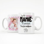 Cadeau mamie - Mug personnalisé tu es une mamie d'amour