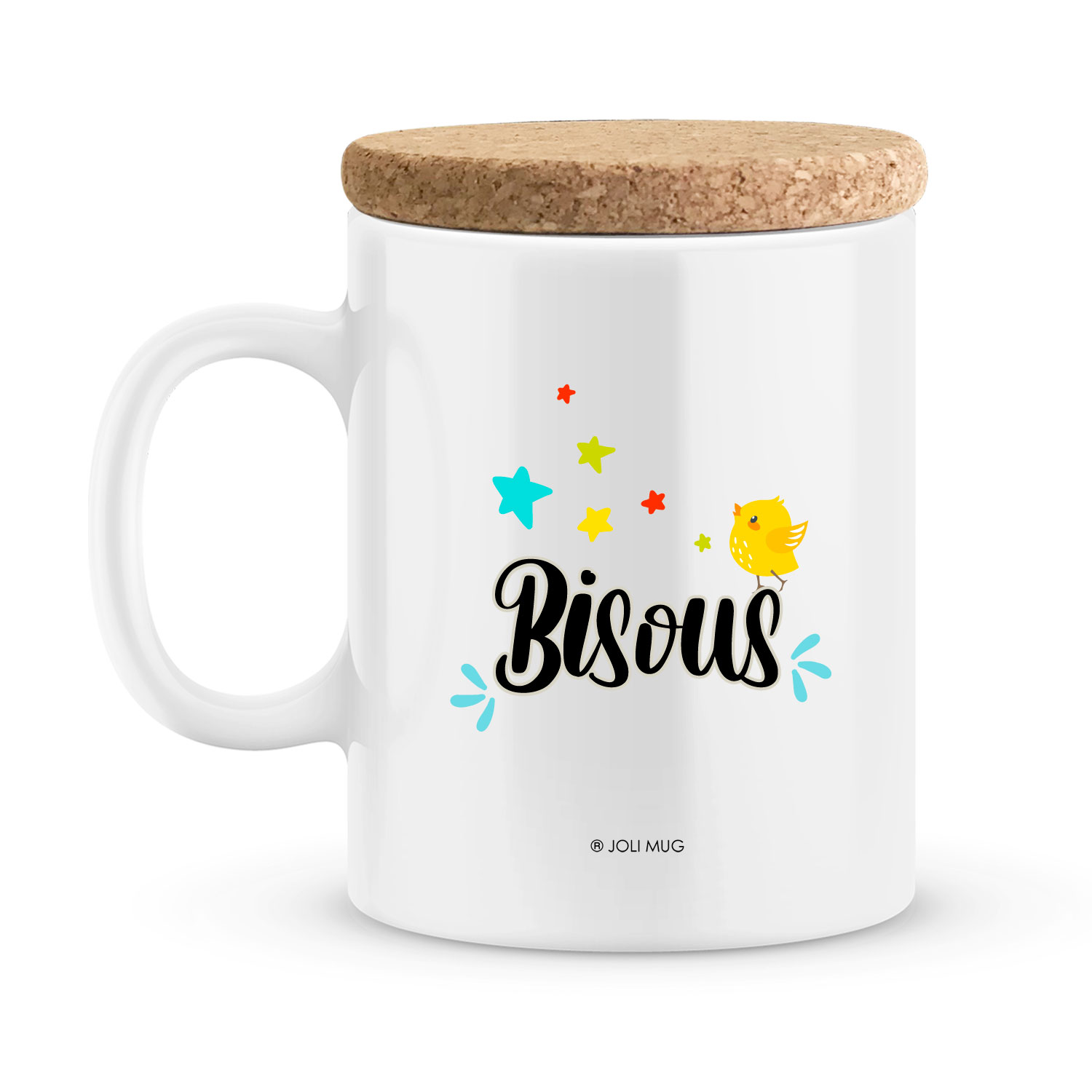 Cadeau pâques. Mug personnalisé joyeuses pâques prénoms au choix