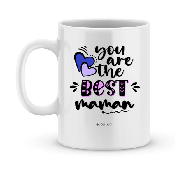 Coffret Cadeau Mug et Boule à thé - Thé la plus belle maman - Jour de Fête  - Fête des mères - Événements