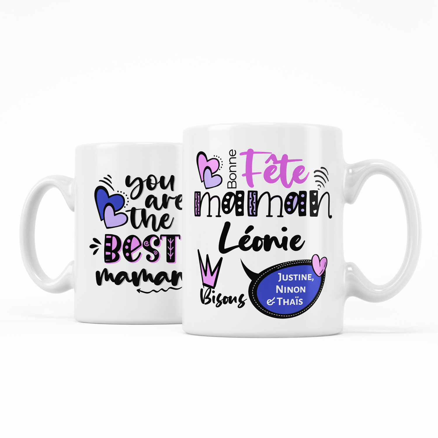 Mug Bonne fête maman, Cadeaux Gourmands Fête des Mères