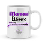 Cadeau maman | Mug personnalisé c'est la meilleure du monde