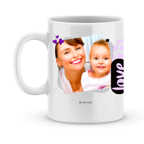 Cadeau maman | Mug personnalisé c'est la meilleure du monde