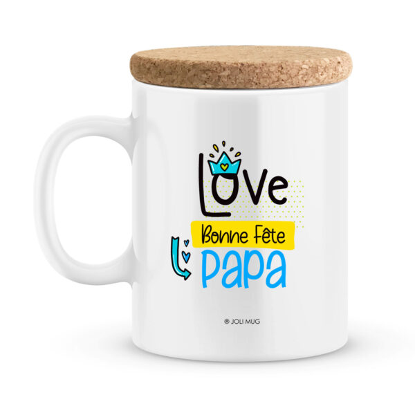 Mug Appelle-moi BEAU PAPA (adjectifs) - Cadeau Fête des pères