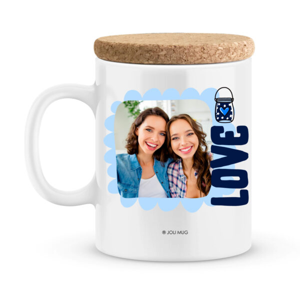 Cadeau papa | Mug personnalisé tu es un super papa d'amour