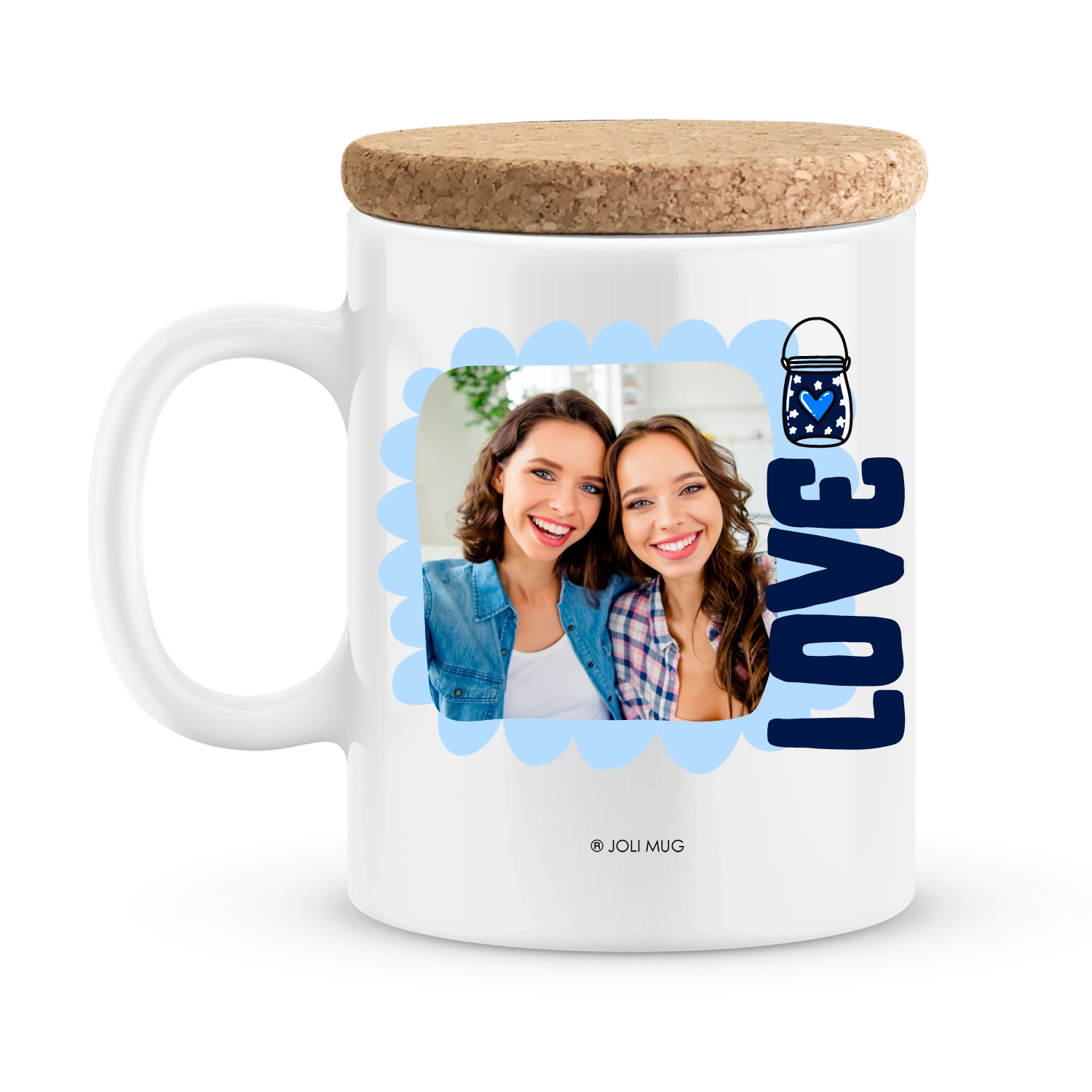 Mug personnalisé tu es un super papa d'amour