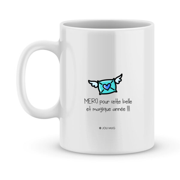 Mug avec couvercle Témoin trop génial