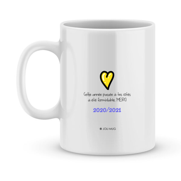 Cadeau école | Mug animatrice merci pour cette super année