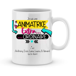 Cadeau animatrice géniale | Je suis une animatrice extraordinaire