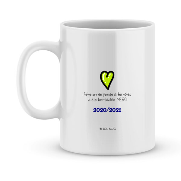 Cadeau pour maître. Mug personnalisé pour maître merci