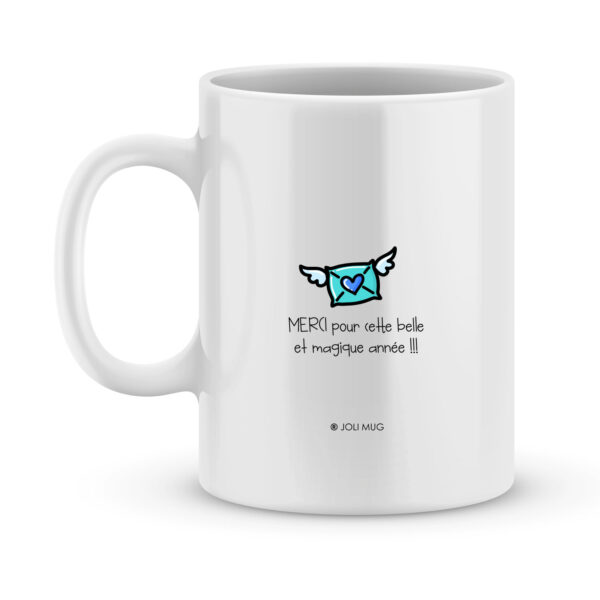 Cadeau pour maître. Mug personnalisé pour maître tu es parfait