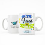 Cadeau pour maître. Mug personnalisé pour maître tu es parfait