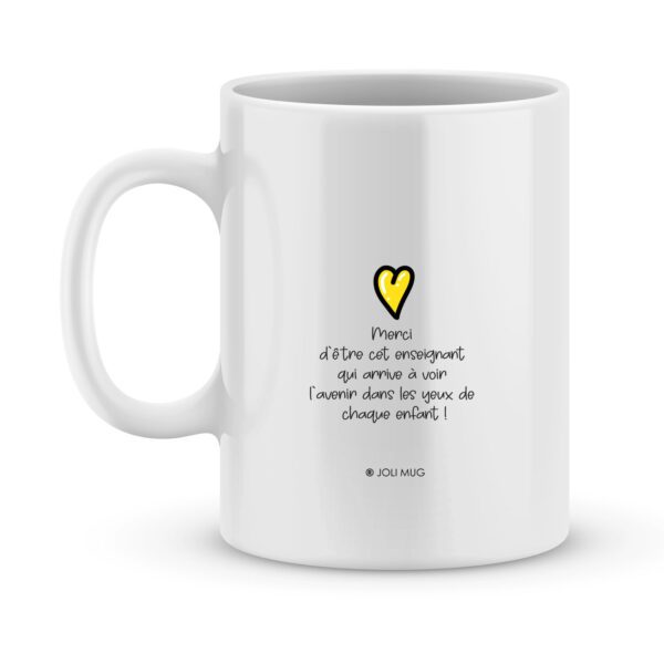 Cadeau pour maître. Mug personnalisé meilleur maître de la terre