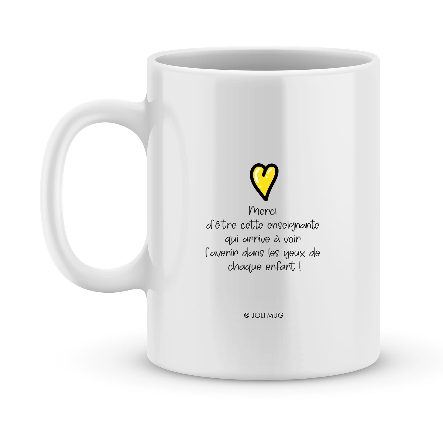 TASSE PERSONNALISÉE ENSEIGNANT –